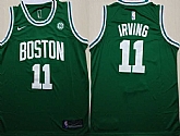 Celtics 11 Kyrie Irving Green Nike Swingman Jersey,baseball caps,new era cap wholesale,wholesale hats
